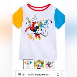 Mickey Mouse and Friends Color Block T-Shirt for Kids – Sensory Friendly sz XL